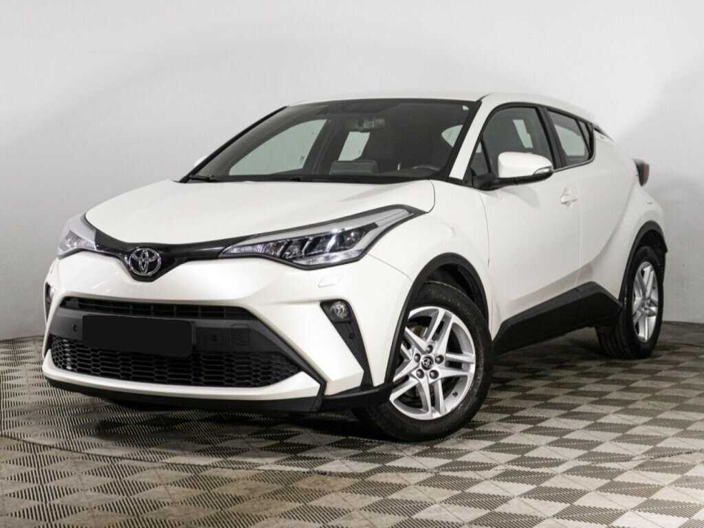 Купить Toyota C-HR с пробегом. Посмотреть фото