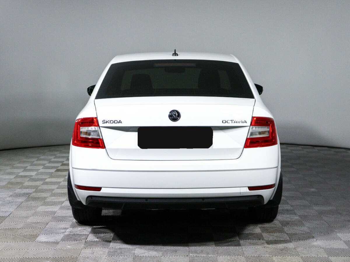 Купить Skoda Octavia с пробегом. Фото: #5