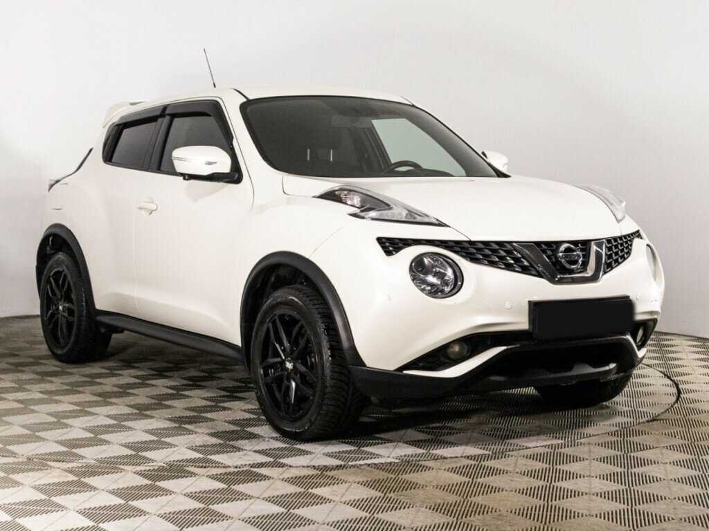 Купить Nissan Juke с пробегом. Фото: #2