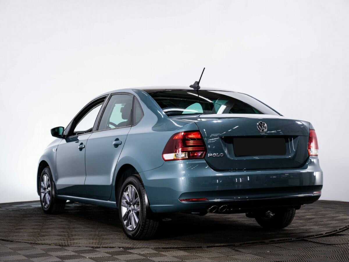 Купить Volkswagen Polo с пробегом. Фото: #3