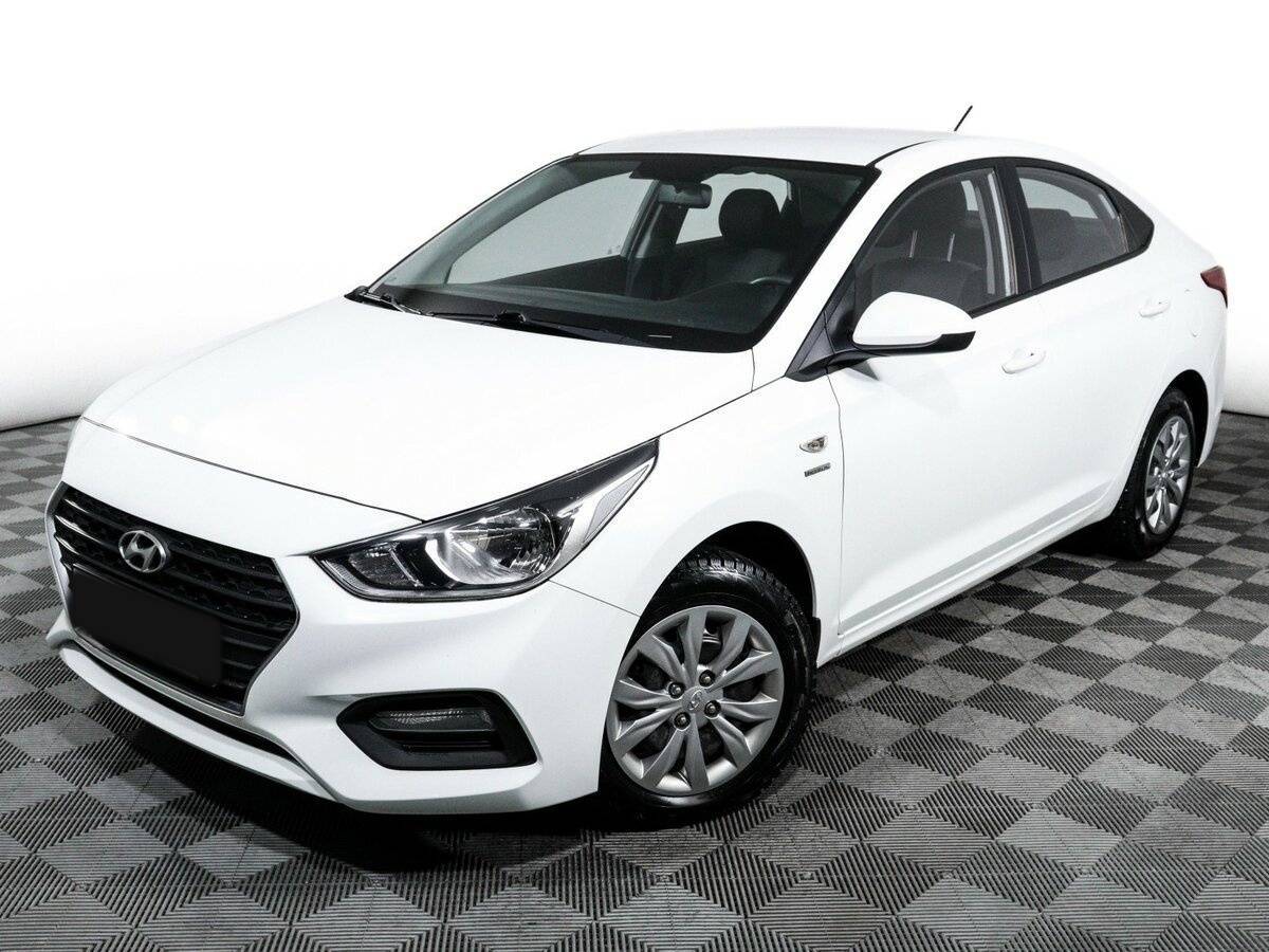 Купить Hyundai Solaris с пробегом. Фото: #15