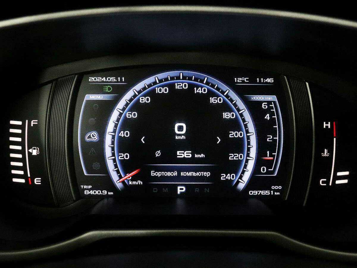 Купить Geely Atlas с пробегом. Фото: #9