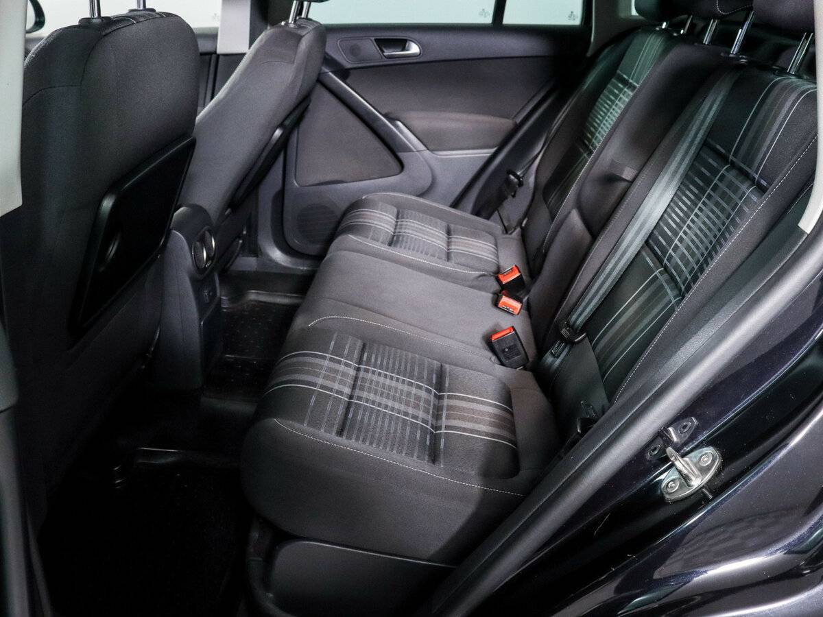 Купить Volkswagen Tiguan с пробегом. Фото: #6