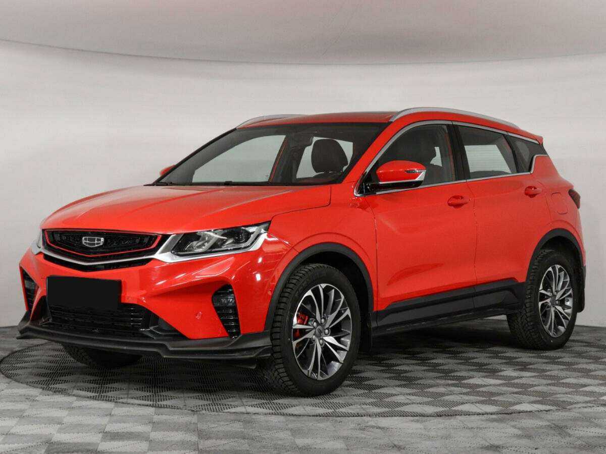 Купить Geely Coolray с пробегом. Посмотреть фото