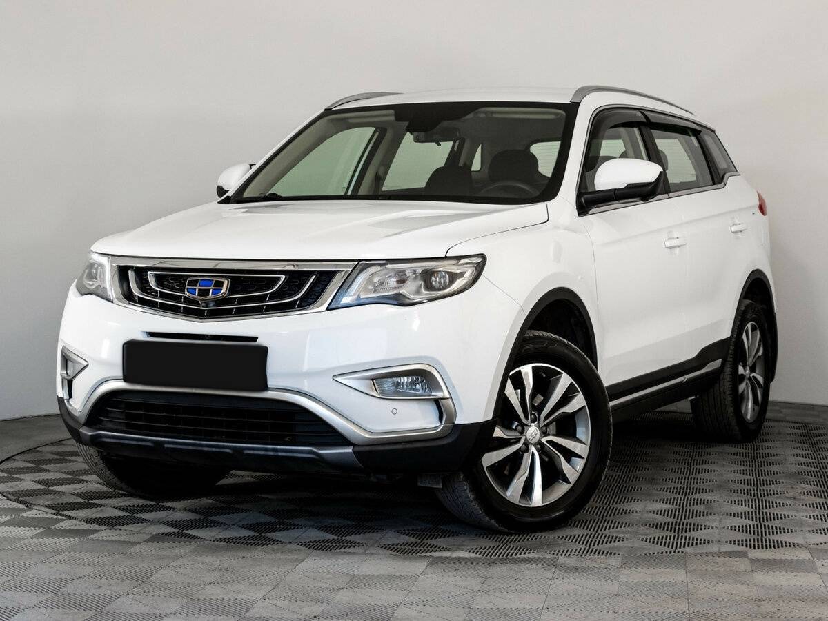 Купить Geely Atlas с пробегом. Посмотреть фото