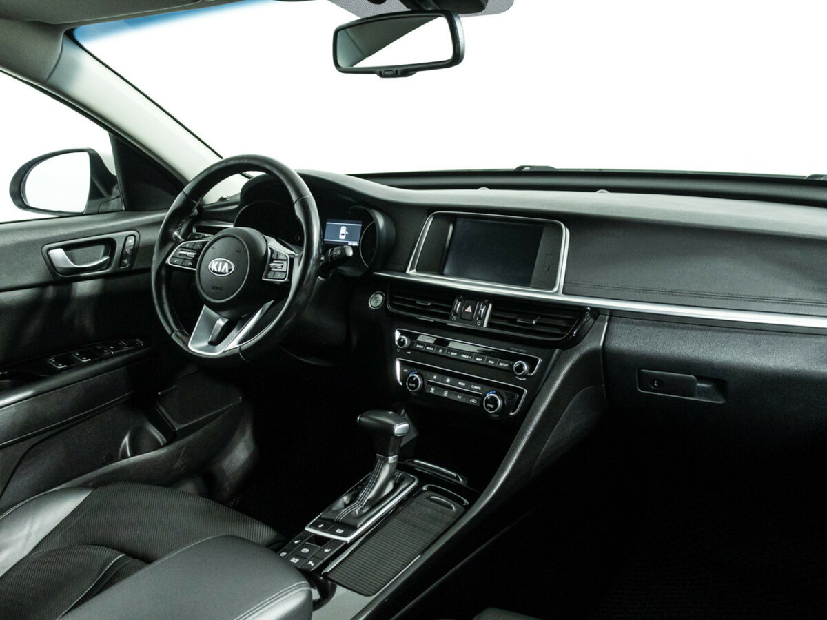Купить Kia Optima с пробегом. Фото: #8