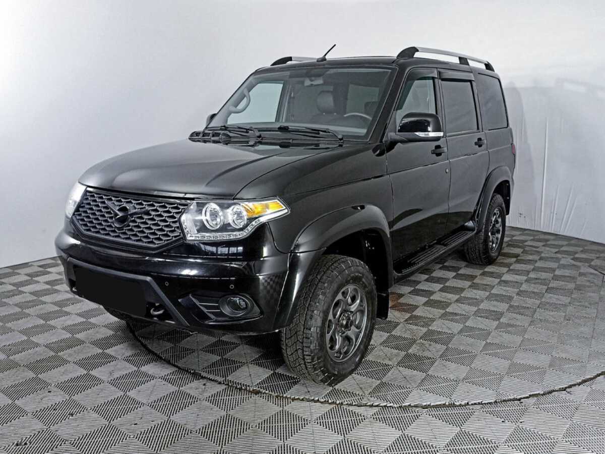 Купить УАЗ Patriot с пробегом. Посмотреть фото