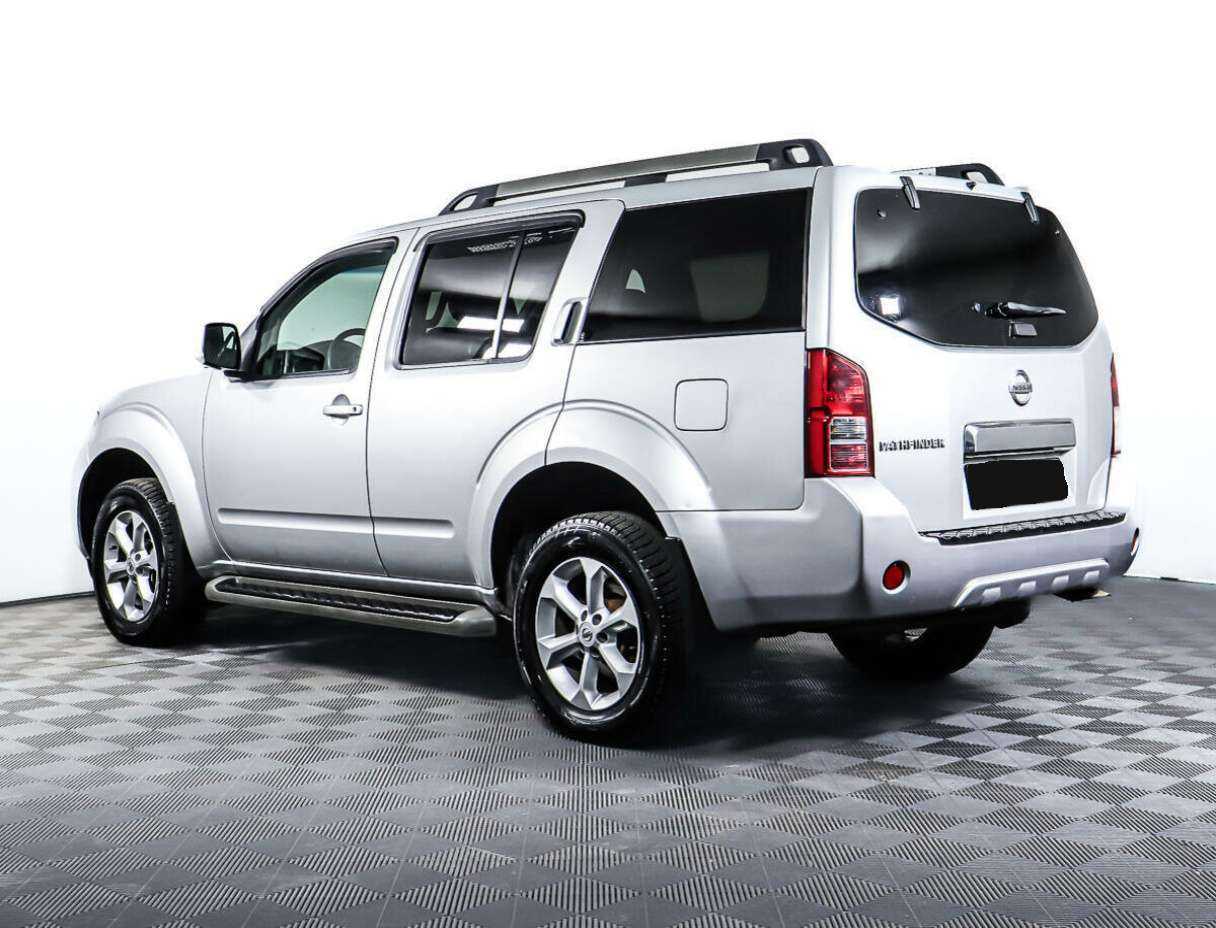 Купить Nissan Pathfinder с пробегом. Фото: #6