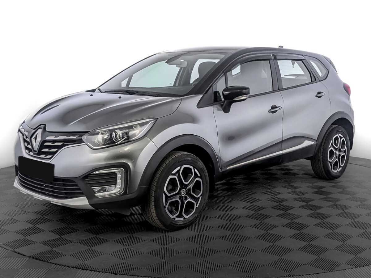 Купить Renault Kaptur с пробегом. Посмотреть фото