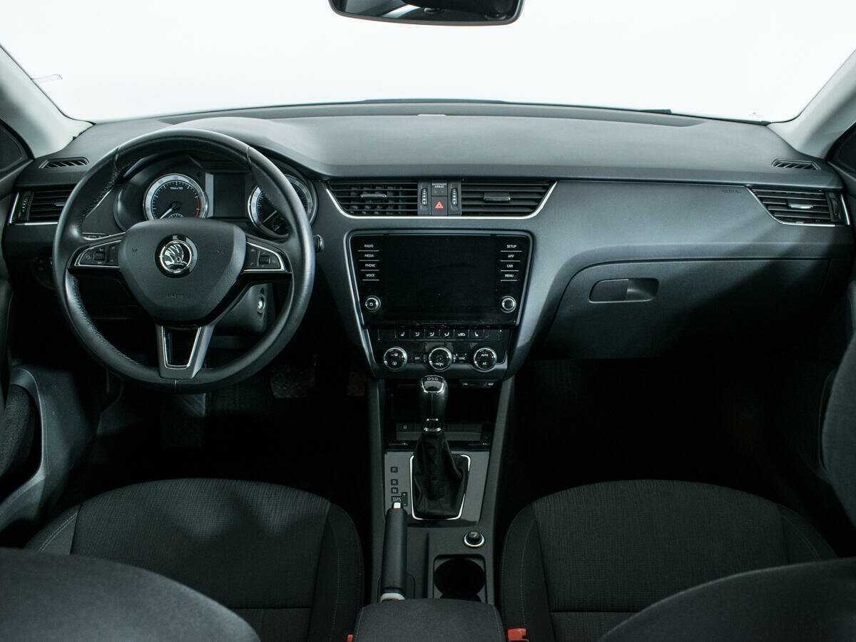 Купить Skoda Octavia с пробегом. Фото: #11