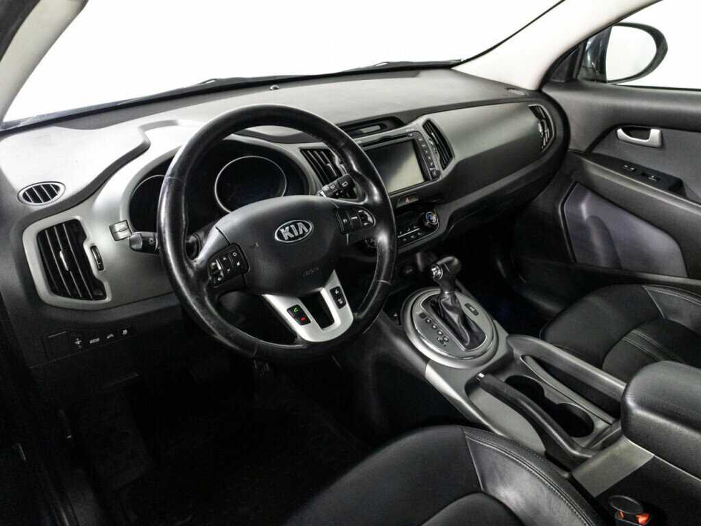 Купить Kia Sportage с пробегом. Фото: #10