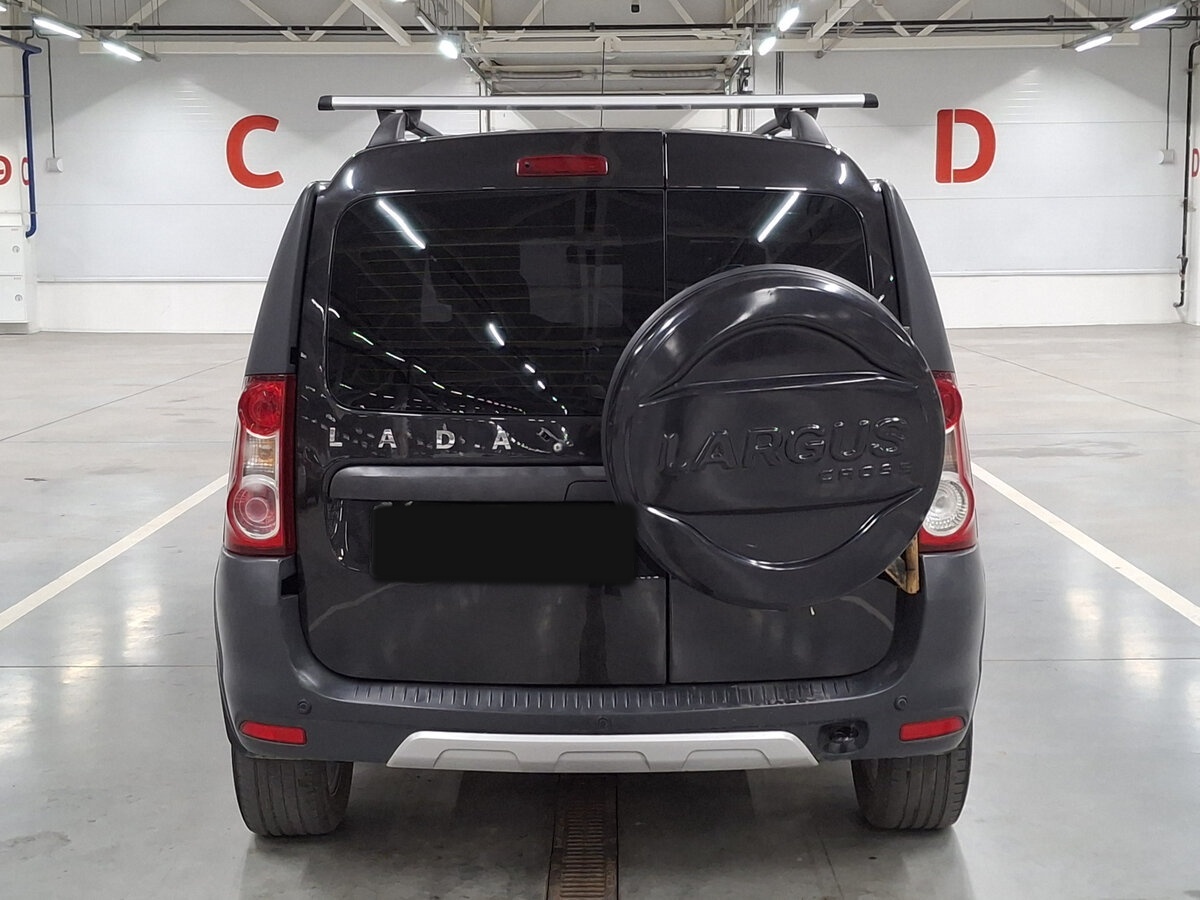 Купить Lada (ВАЗ) Largus с пробегом. Фото: #5