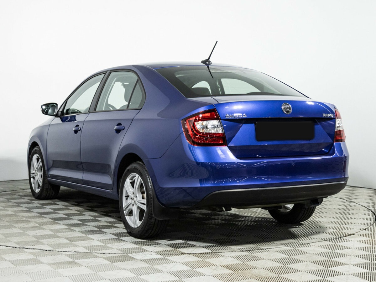 Купить Skoda Rapid с пробегом. Фото: #6