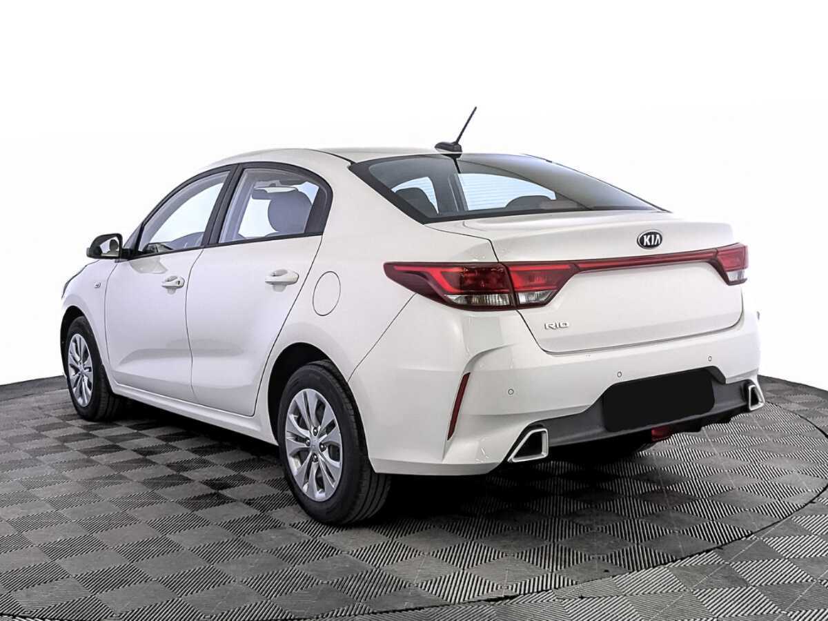 Купить Kia Rio с пробегом. Фото: #6