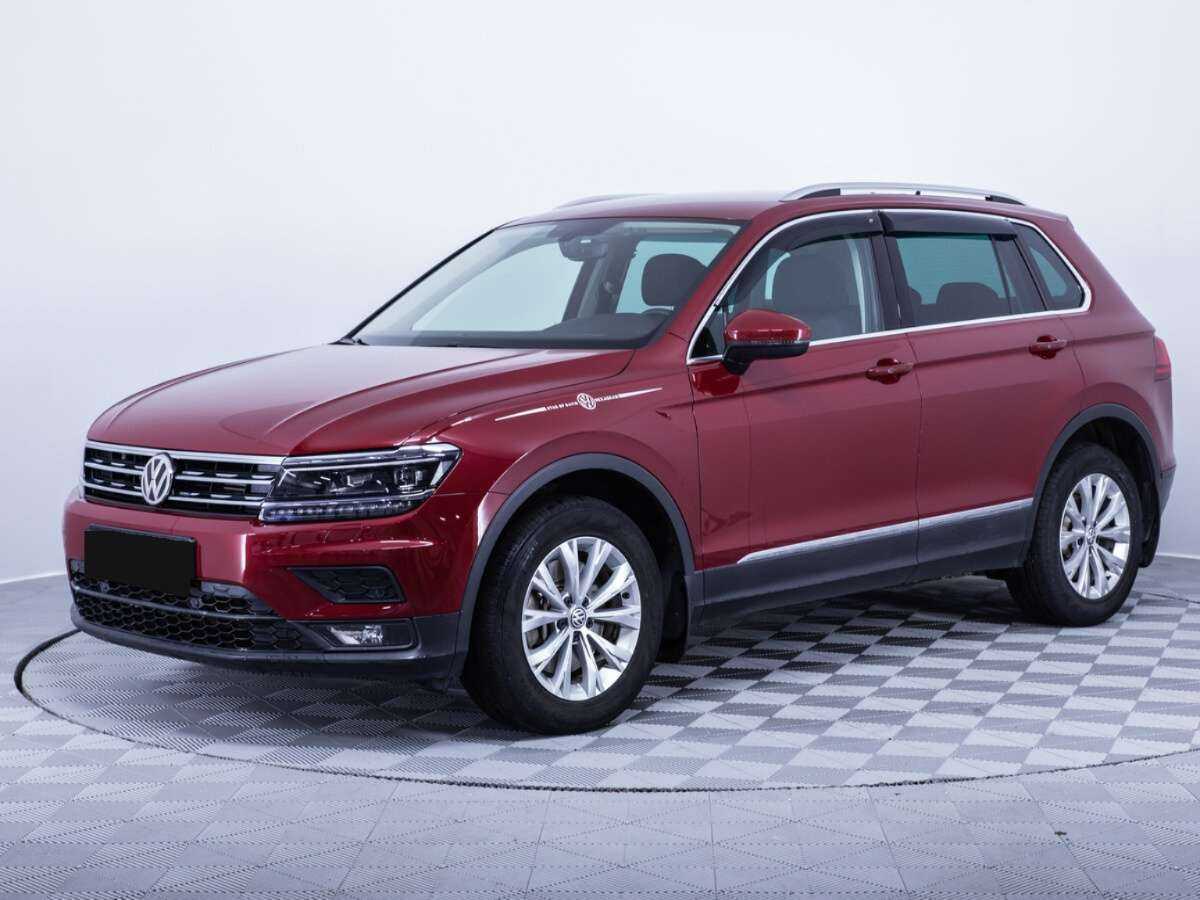 Купить Volkswagen Tiguan с пробегом. Фото: #0