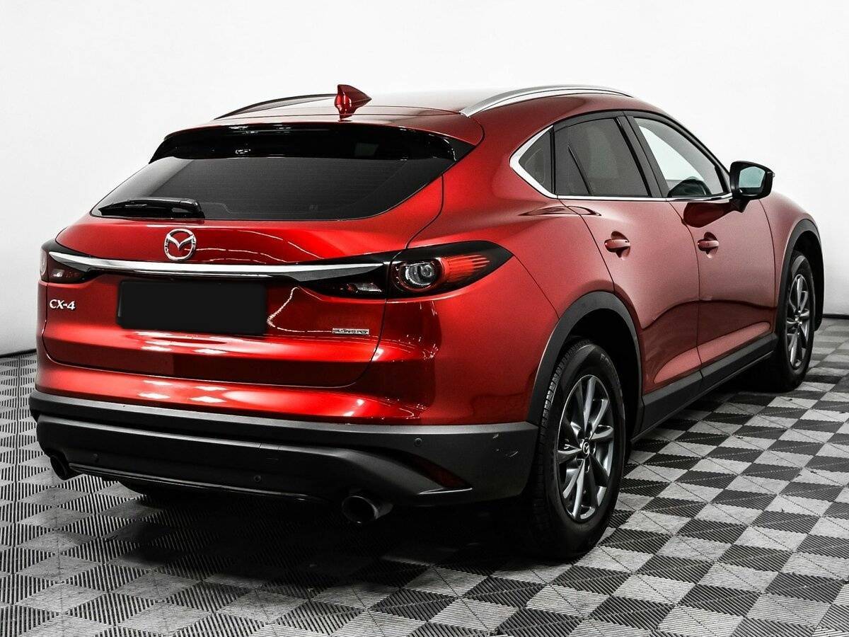 Купить Mazda CX-4 с пробегом. Фото: #4