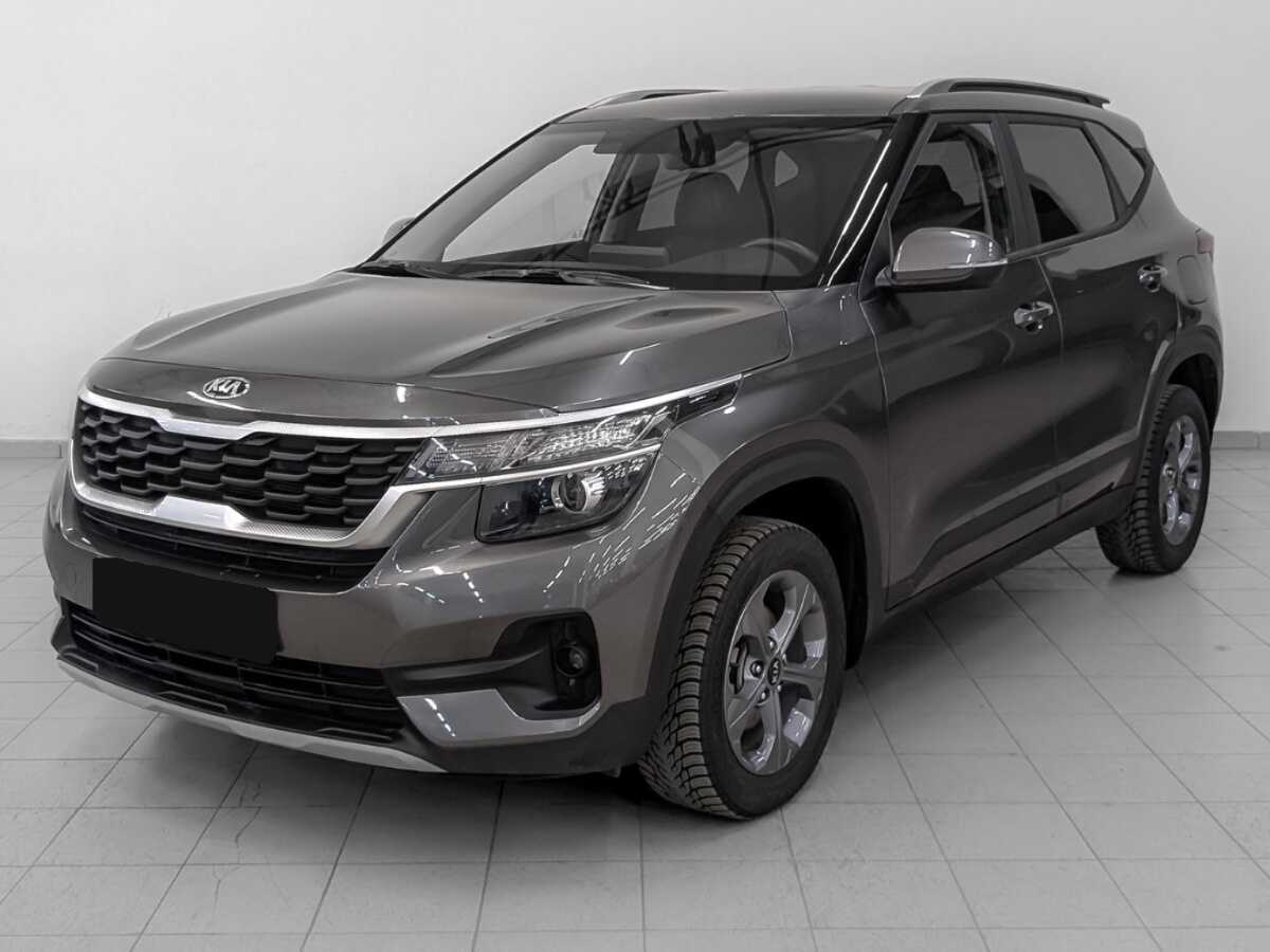 Купить Kia Seltos с пробегом. Посмотреть фото
