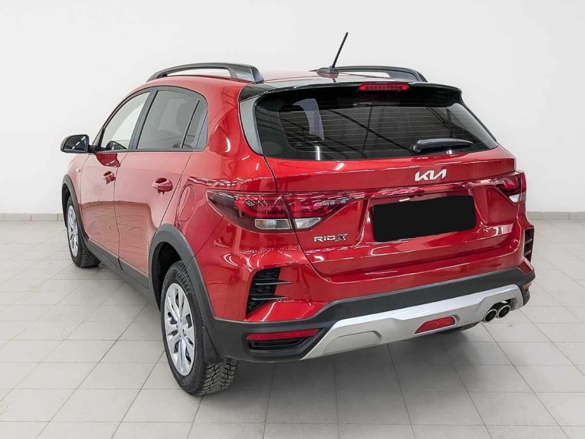 Купить Kia Rio с пробегом. Фото: #6