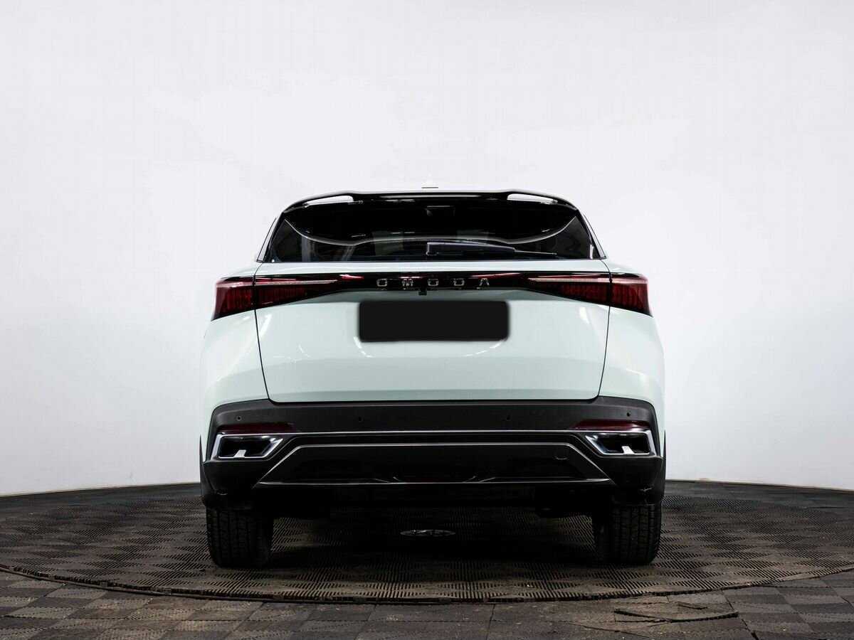 Купить OMODA C5 с пробегом. Фото: #4