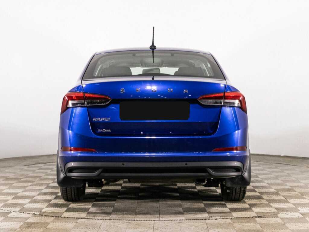 Купить Skoda Rapid с пробегом. Фото: #5