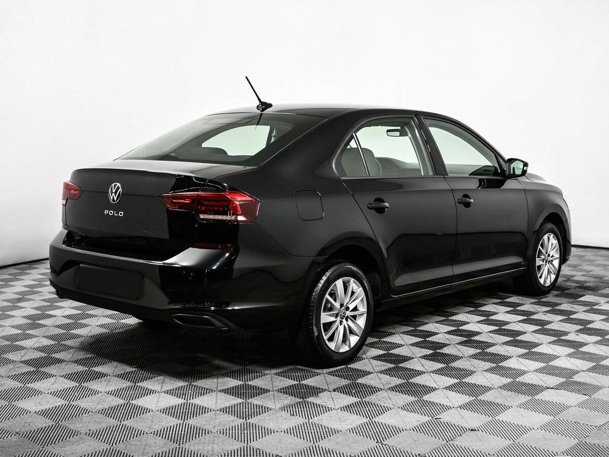 Купить Volkswagen Polo с пробегом. Фото: #4