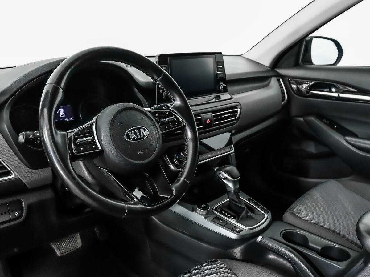 Купить Kia Seltos с пробегом. Фото: #8