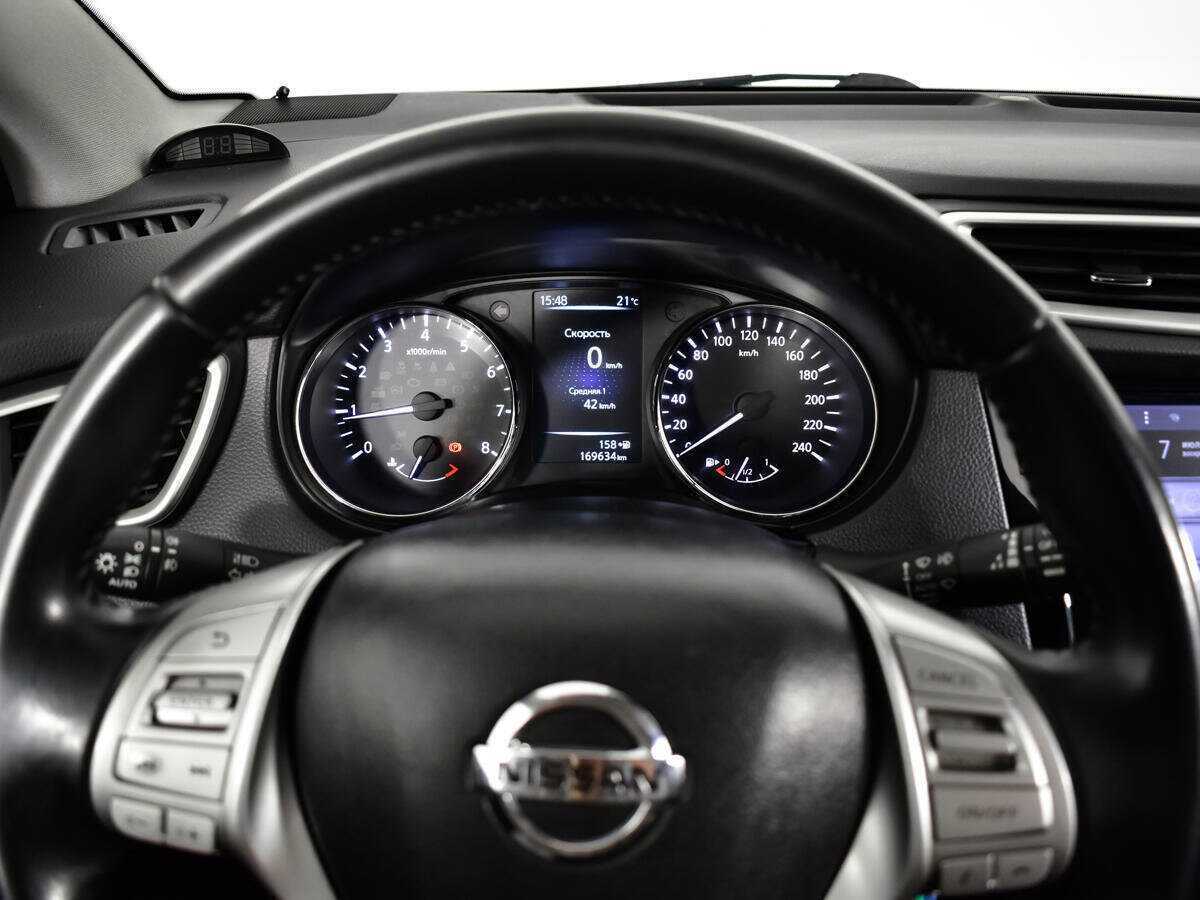 Купить Nissan Qashqai с пробегом. Фото: #8