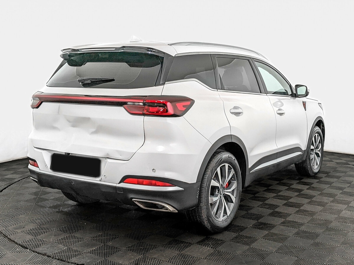 Купить Chery Tiggo 7 Pro Max с пробегом. Фото: #4