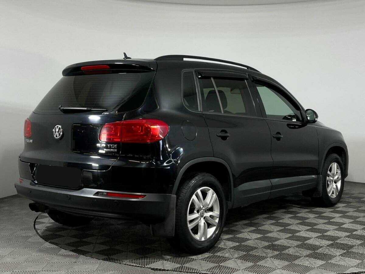 Купить Volkswagen Tiguan с пробегом. Фото: #4