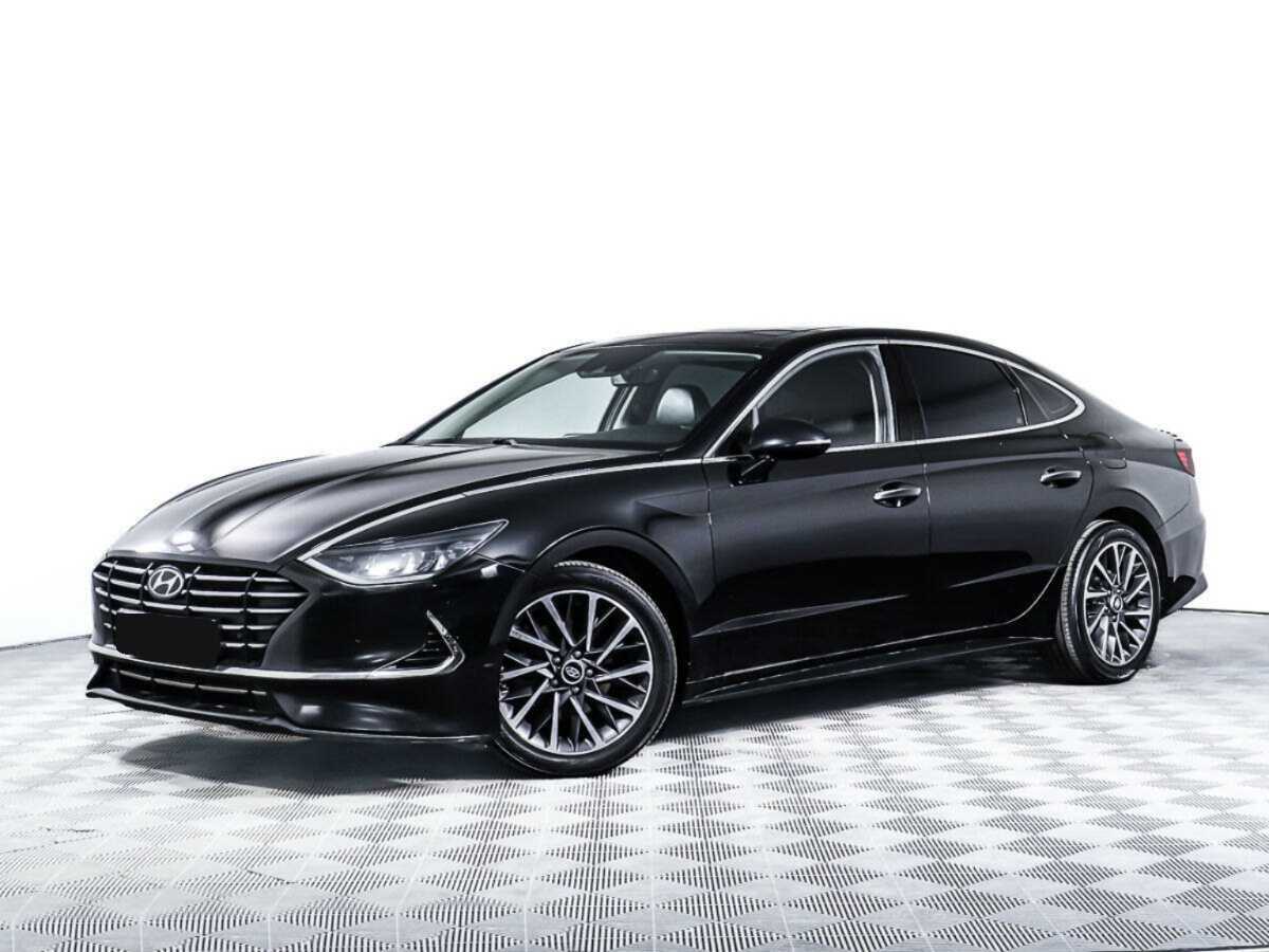 Купить Hyundai Sonata с пробегом. Посмотреть фото