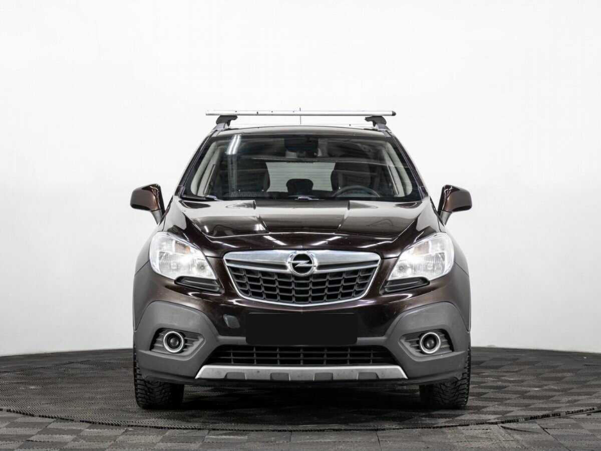 Купить Opel Mokka с пробегом. Фото: #1