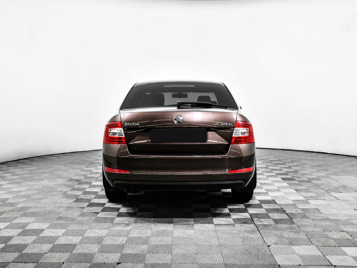 Купить Skoda Octavia с пробегом. Фото: #4