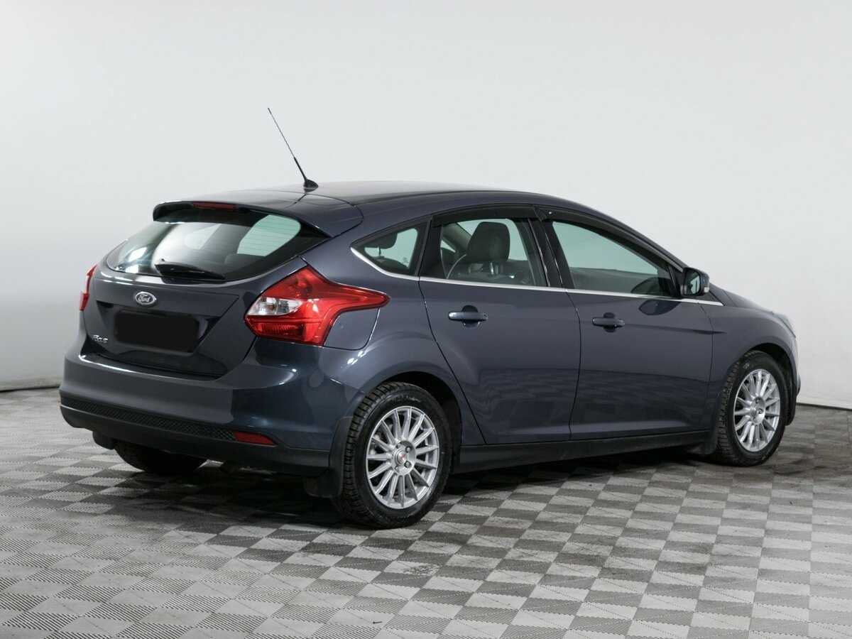 Купить Ford Focus с пробегом. Фото: #3