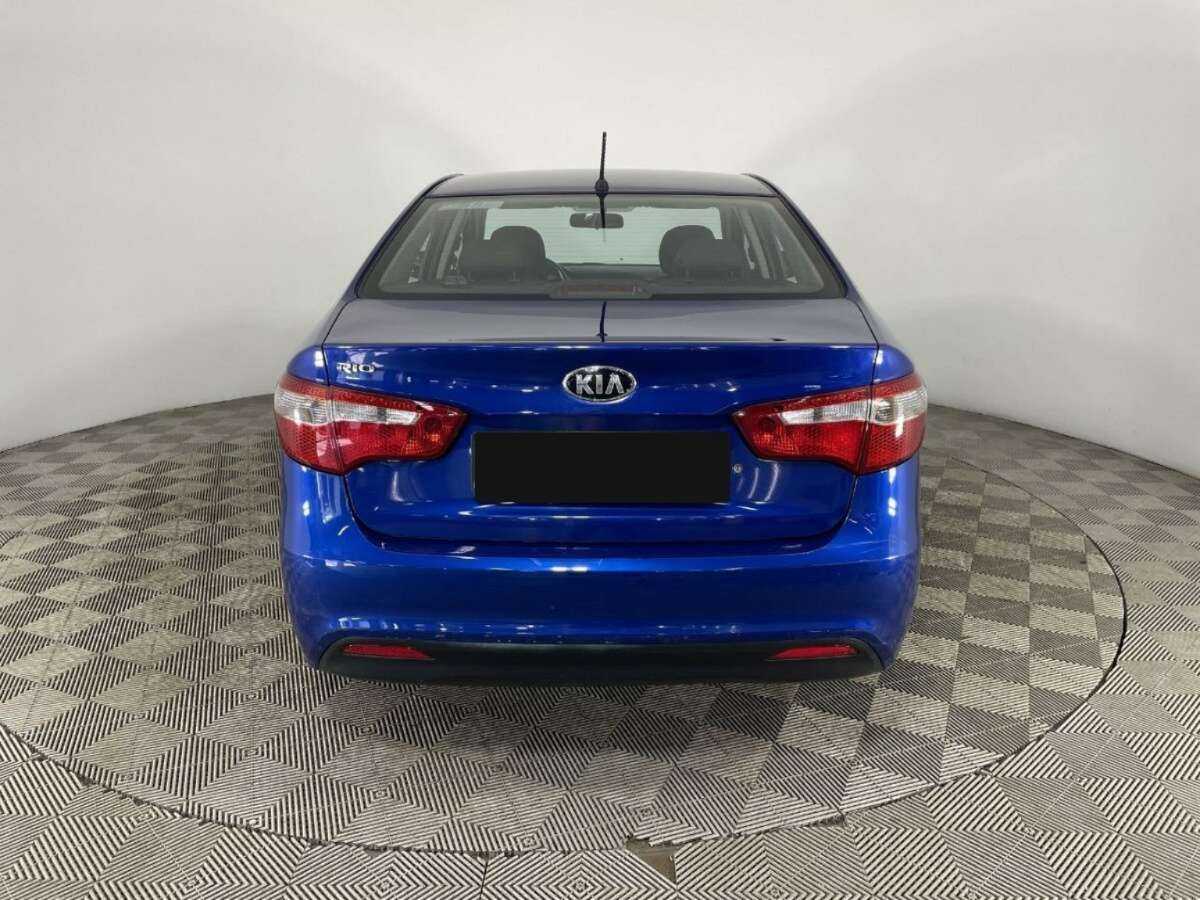 Купить Kia Rio с пробегом. Фото: #2