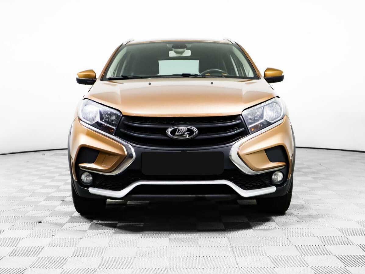 Купить Lada (ВАЗ) XRAY с пробегом. Фото: #1