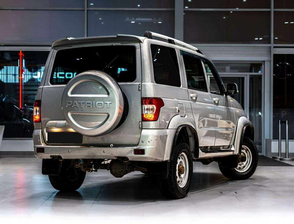 Купить УАЗ Patriot с пробегом. Фото: #2