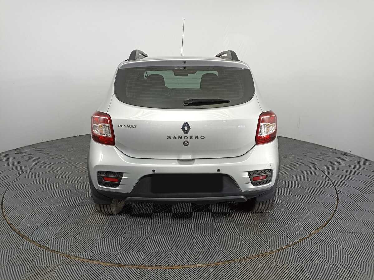 Купить Renault Sandero с пробегом. Фото: #5