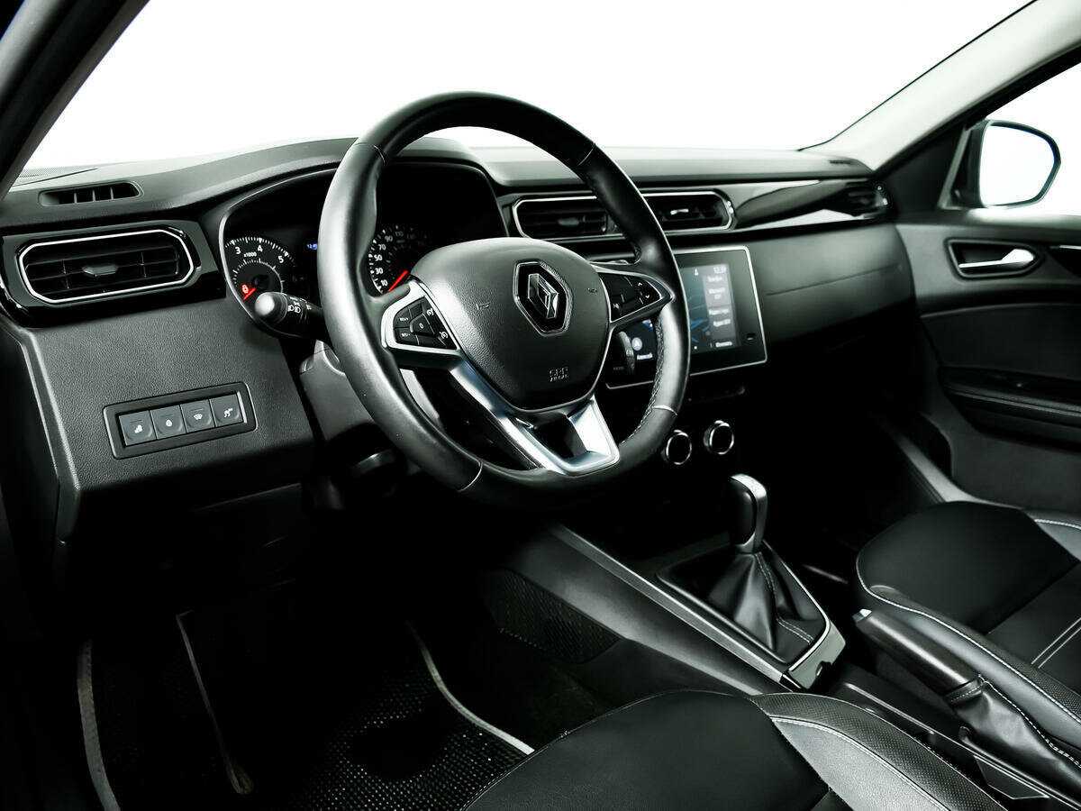 Купить Renault Arkana с пробегом. Фото: #12