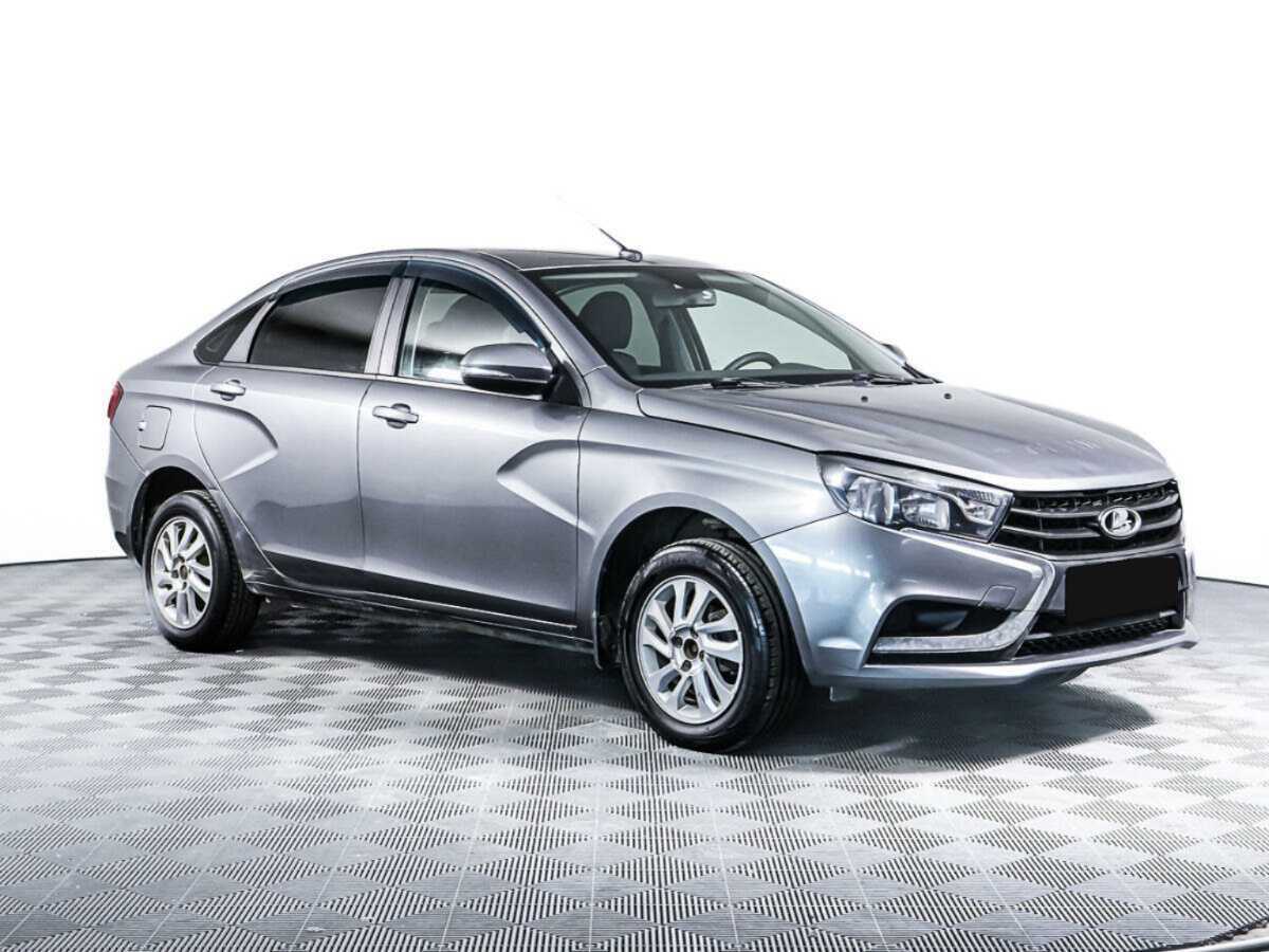 Купить Lada (ВАЗ) Vesta с пробегом. Фото: #2