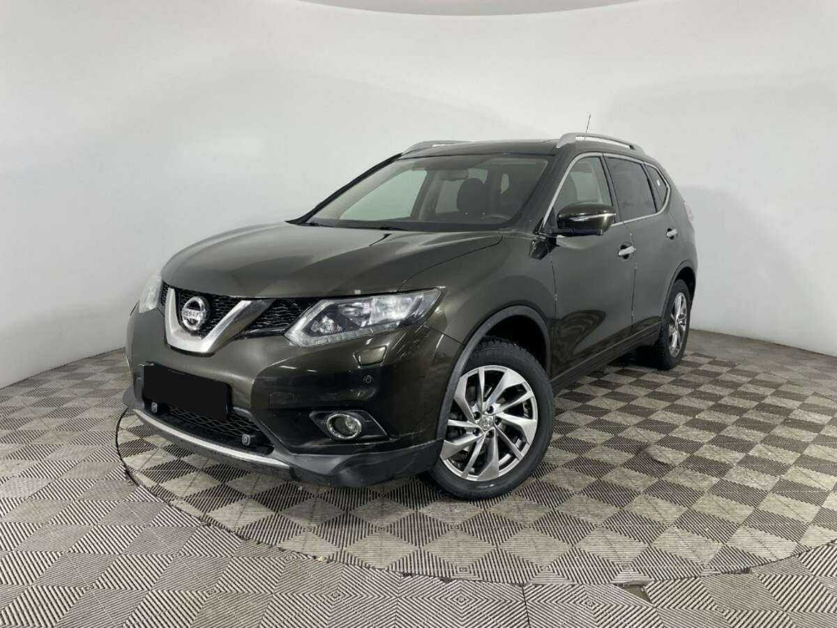 Купить Nissan X-Trail с пробегом. Фото: #0