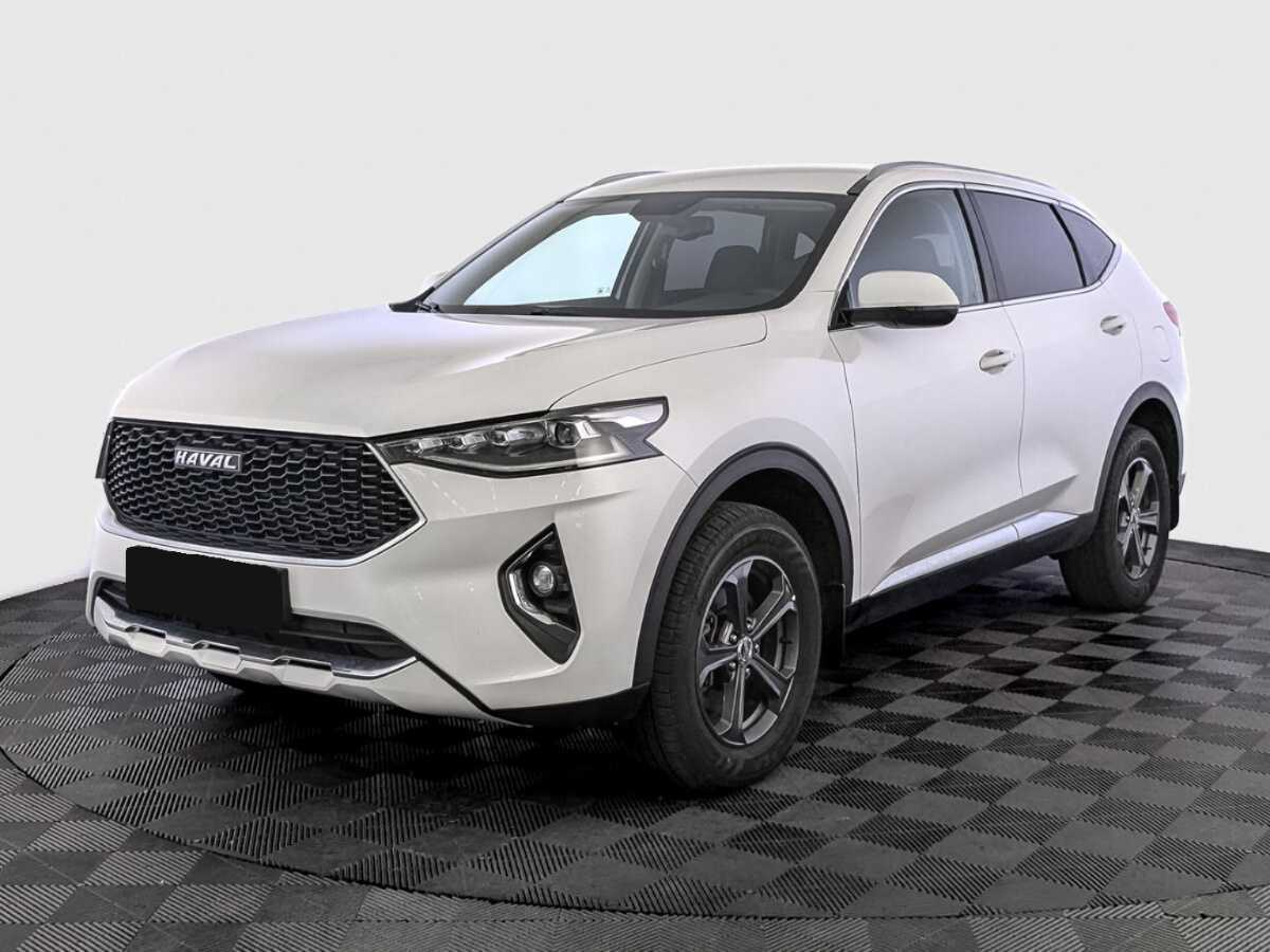 Купить Haval F7 с пробегом. Фото: #0