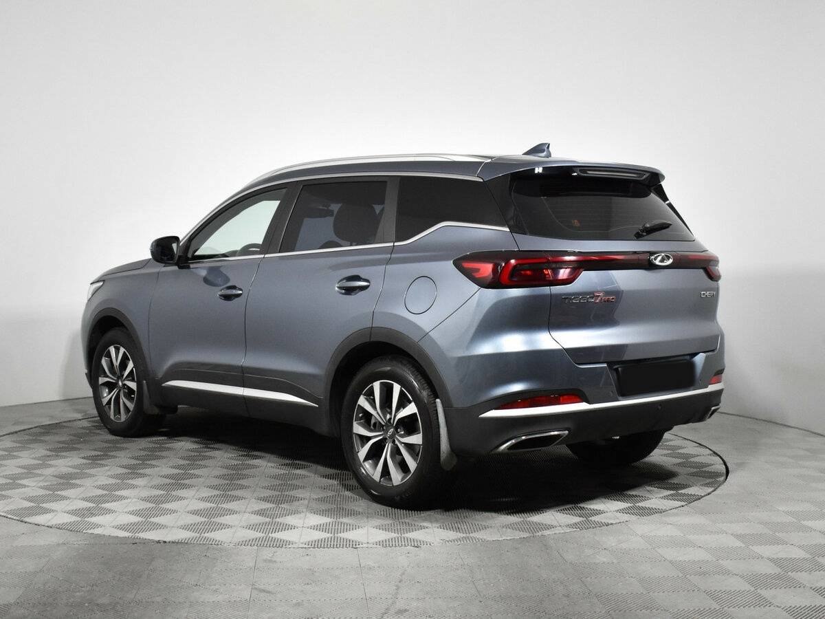 Купить Chery Tiggo 7 Pro с пробегом. Фото: #5