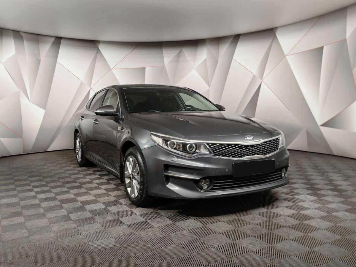 Купить Kia Optima с пробегом. Фото: #2