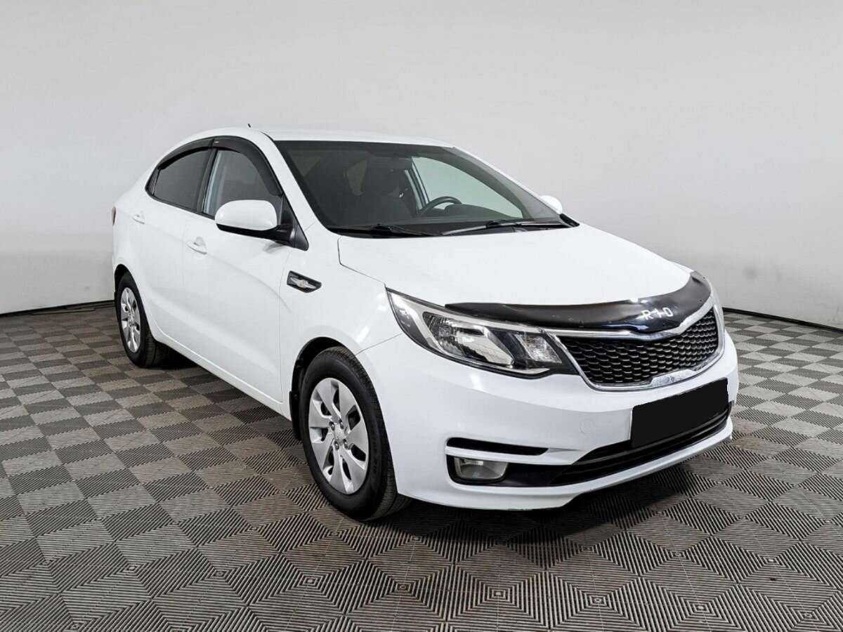 Купить Kia Rio с пробегом. Фото: #2