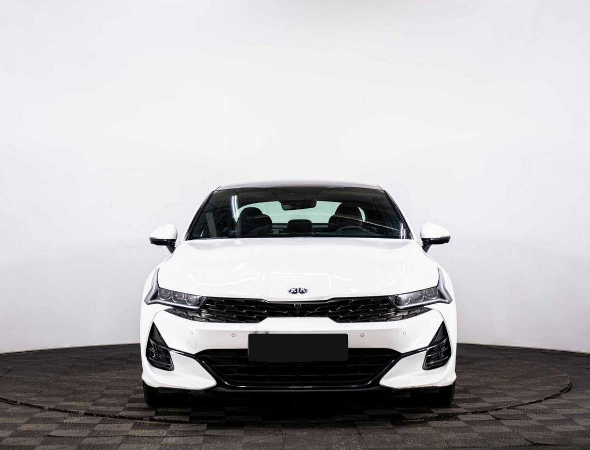 Купить Kia K5 с пробегом. Фото: #1