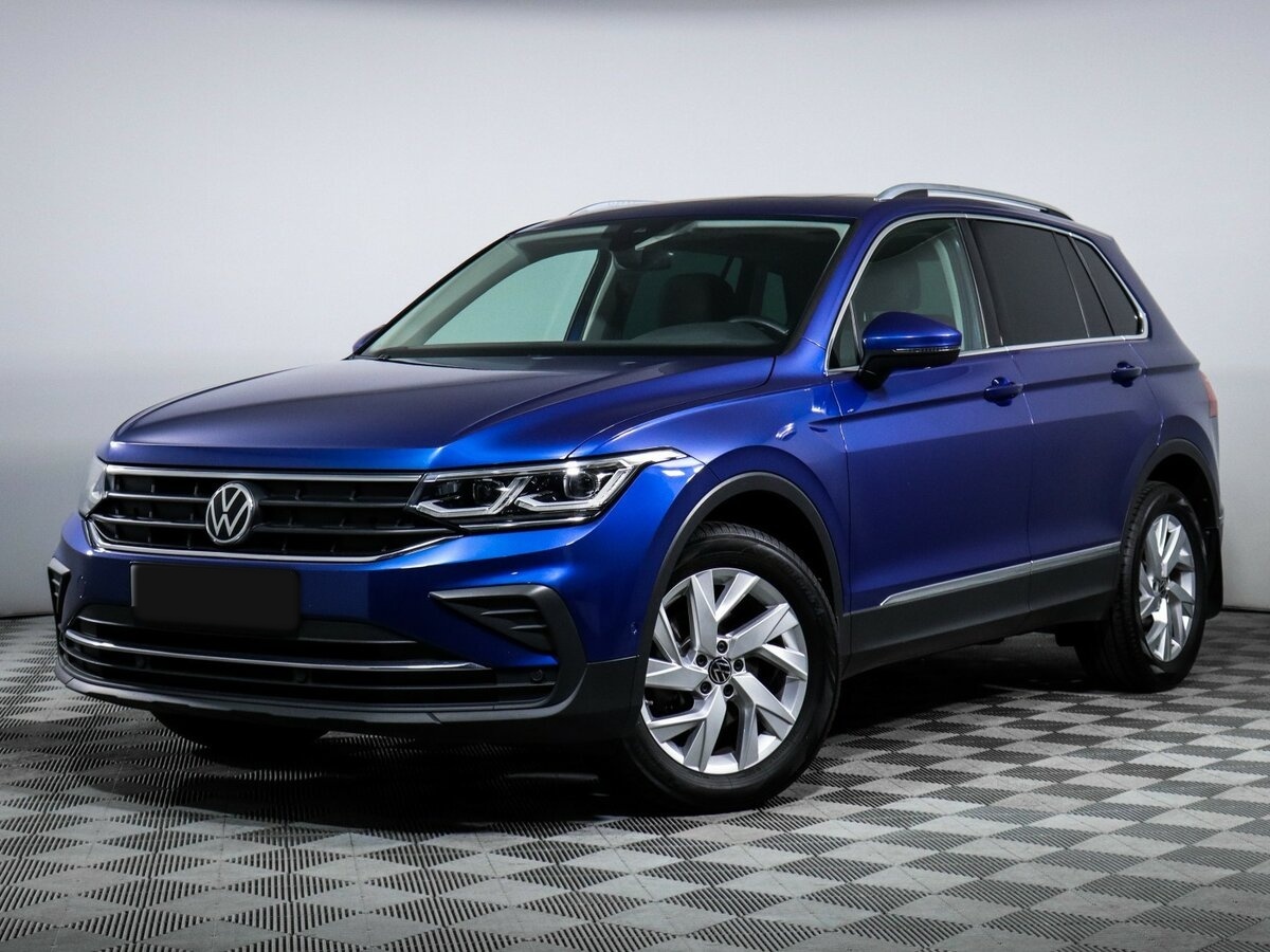Купить Volkswagen Tiguan с пробегом. Фото: #0