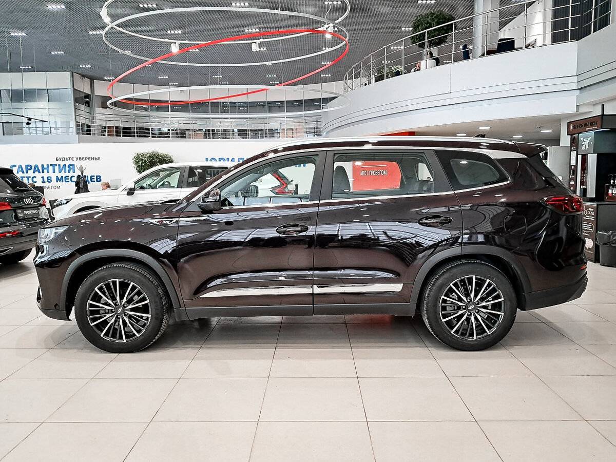 Купить Chery Tiggo 8 Pro с пробегом. Фото: #7