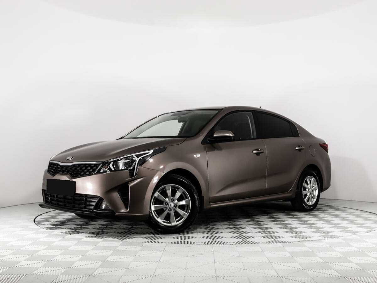 Купить Kia Rio с пробегом. Фото: #0