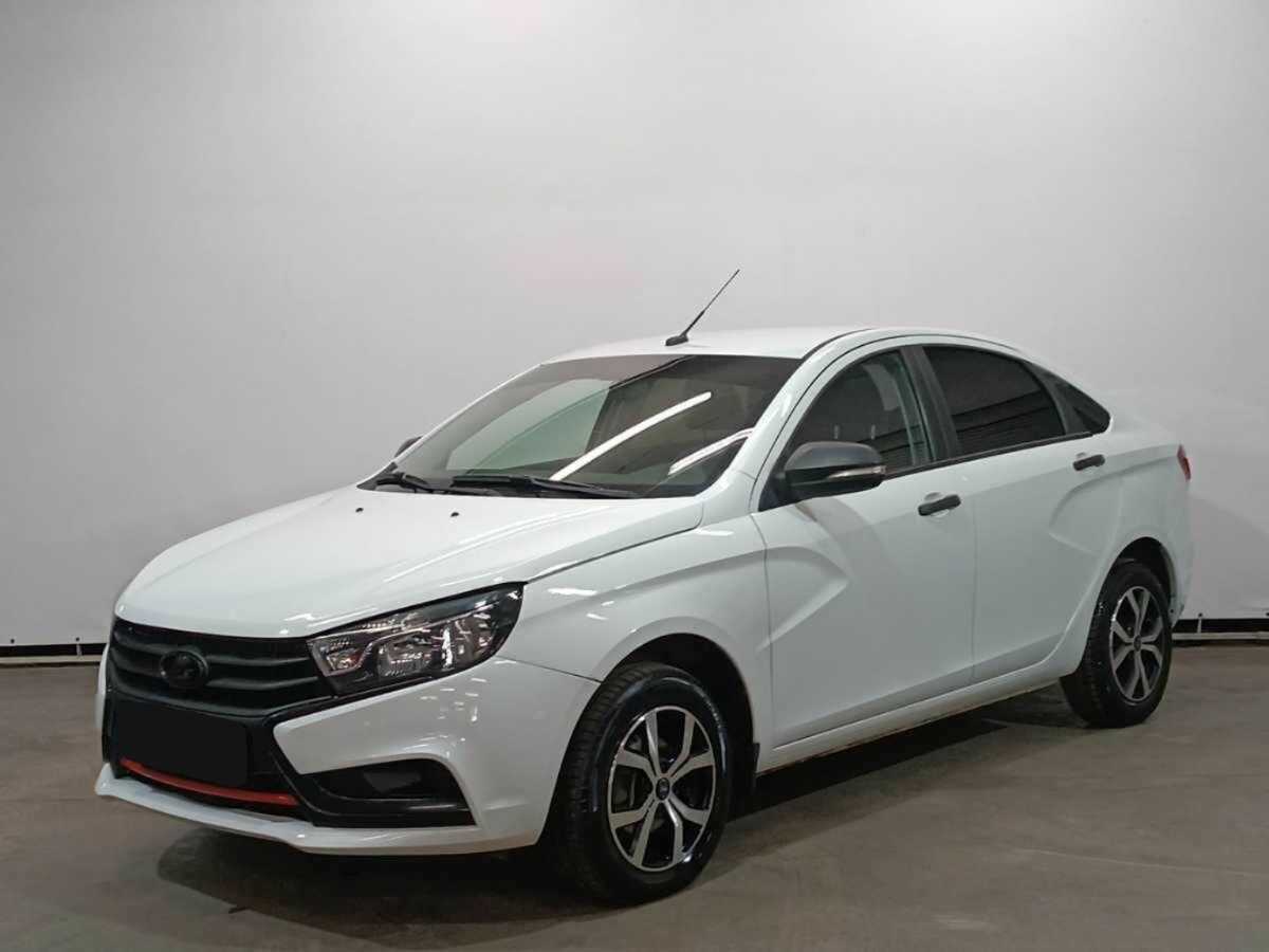 Купить Lada (ВАЗ) Vesta с пробегом. Посмотреть фото