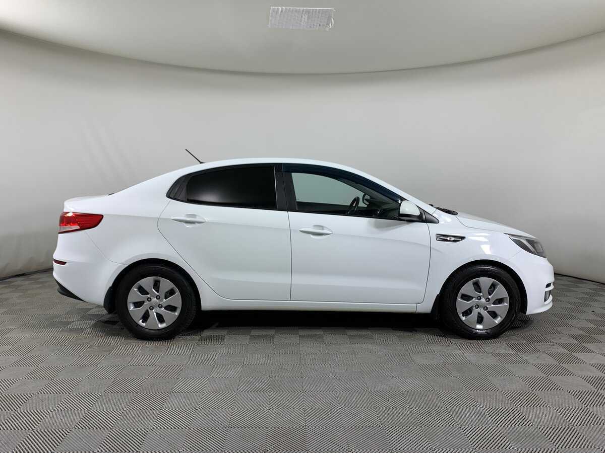 Купить Kia Rio с пробегом. Фото: #3